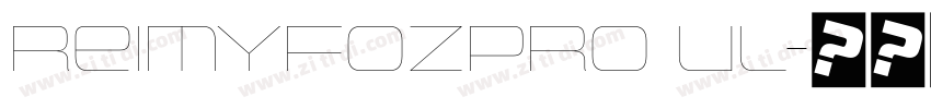 ReimYfozPro Ul字体转换
